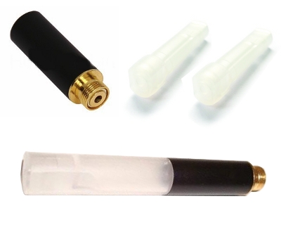 Comprar Atomizador 510 Tank Negro al mayor