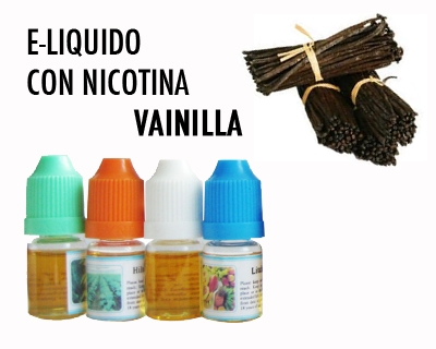 Comprar ELIQUIDO VAINILLA ALTO NICOTINA 19mg 10ml al mayor