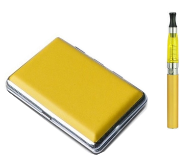 Comprar EGO CE4 CON PITILLERA METБLICA AMARILLO al mayor