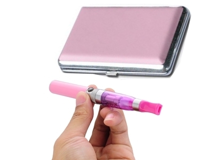 Comprar EGO CE4 CON PITILLERA METБLICA ROSA al mayor