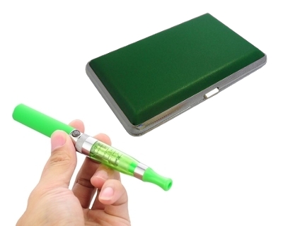 Comprar EGO CE4 CON PITILLERA METБLICA VERDE al mayor