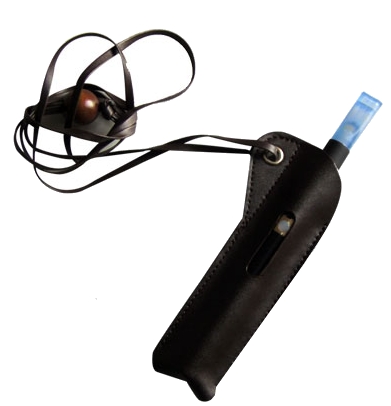 Comprar Colgante Cordуn piel EGO Lanyard NEGRO al mayor