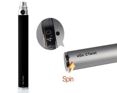 Comprar Bateria EGO TWIST Negra 1100mAh al mayor