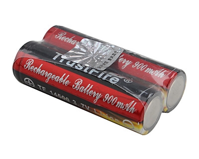 Comprar Baterнa recargable TF 14500 TrustFire 3.7v 900mAh al mayor