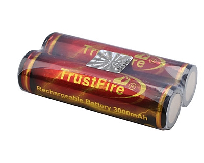 Comprar Baterнa recargable TF 18650 TrustFire 3.7v 3000mAh al mayor