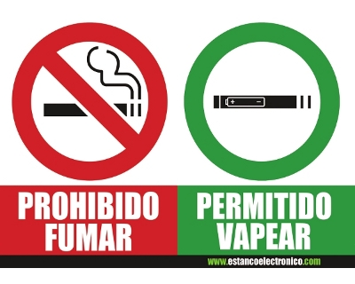 Comprar Cartel Adhesivo Prohibido Fumar al mayor