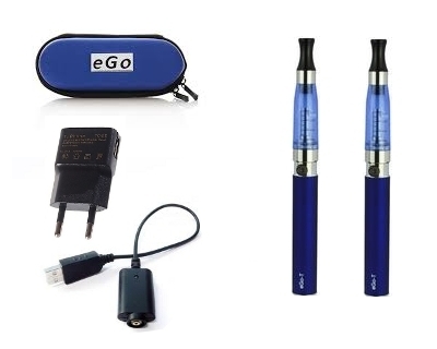 Comprar KIT DOBLE EGO CE4 V2 PLUS PITILLERA EGO AZUL al mayor