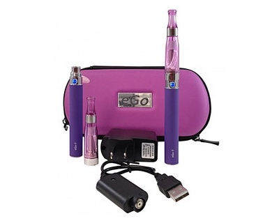 Comprar KIT DOBLE EGO CE4 V2 PLUS PITILLERA EGO LILA al mayor