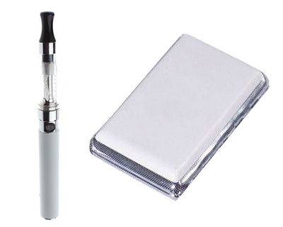 Comprar EGO CE4 CON PITILLERA METБLICA BLANCO al mayor