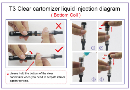 CLAROMIZADOR T3 PARA EGO