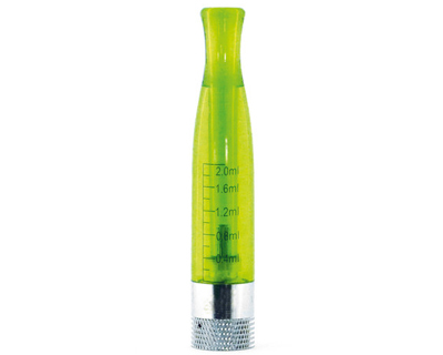 Comprar Clearomizador H2 basecoil system para Ego Verde al mayor