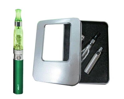 Comprar MINI EGO CE4 zink case VERDE al mayor